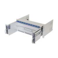 AMG Systems AMG2034-56-RP-DD "Baugruppenträger für AMG Hutschienengeräte, ausziehbar, 4HE, 19"", 10 x 56VDC"