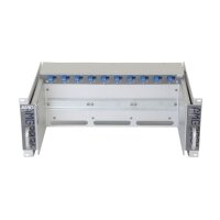 AMG Systems AMG2034-56-RP-DD "Baugruppenträger für AMG Hutschienengeräte, ausziehbar, 4HE, 19"", 10 x 56VDC"