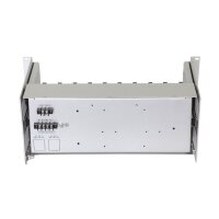 AMG Systems AMG2034-56-RP-DD "Baugruppenträger für AMG Hutschienengeräte, ausziehbar, 4HE, 19"", 10 x 56VDC"