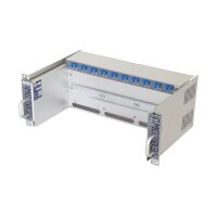 AMG Systems AMG2034-1256-DD "Baugruppenträger für AMG Hutschienengeräte, ausziehbar, 4HE, 19"", 1 x 12VDC, 1 x 56VDC"