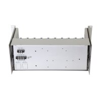 AMG Systems AMG2034-1256-DD "Baugruppenträger für AMG Hutschienengeräte, ausziehbar, 4HE, 19"", 1 x 12VDC, 1 x 56VDC"