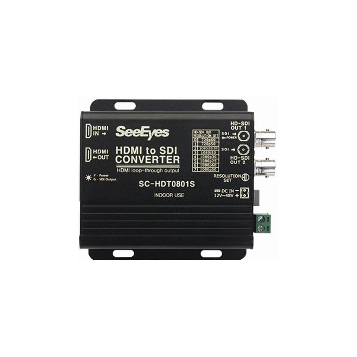 SeeEyes SC-HDT0801S