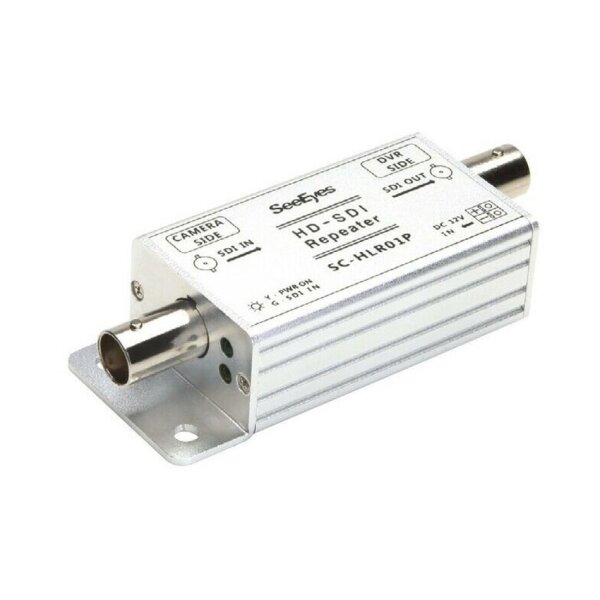 SeeEyes SC-HLR01P HD-SDI Signal Repeater bis zu 200m (1.5G), PoC, 12VDC