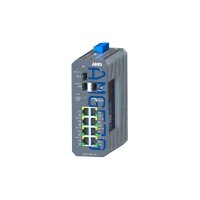 AMG Systems AMG570-2GBT-4GAT-2G-3S-P290-LV Industrieller managed Switch, 6 x 1GBT POE (2 x 90+4 x 30W) , 2 x 1GBT, 3 x 1/2,5GFX SFP, 240W@9V