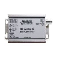 SeeEyes SC-MHC01 Medienkonverter, HD Analog nach SDI, EX-SDI 1.0/2.0, 1080p/30Hz, 12VDC