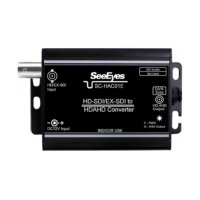 SeeEyes SC-HAC01E Medienkonverter, HD/EX-SDI nach AHD, EX-SDI 1.0/2.0, 1080p, 12VDC