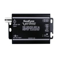 SeeEyes SC-HTC01E Medienkonverter, HD/EX-SDI nach TVI, EX-SDI 1.0/2.0, 1080p, 12VDC