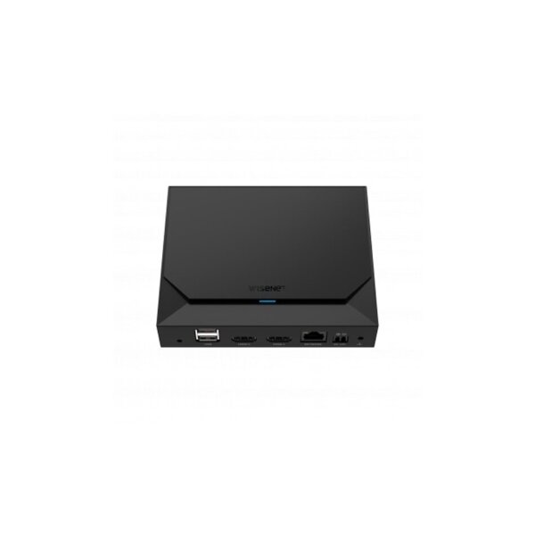 Hanwha Vision SPD-152 Video Decoder, 64 Kanäle, 8MP@60fps, 2 x HDMI, Audio, 12VDC, PoE