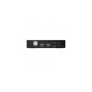 Hanwha Vision SPD-152 Video Decoder, 64 Kanäle, 8MP@60fps, 2 x HDMI, Audio, 12VDC, PoE