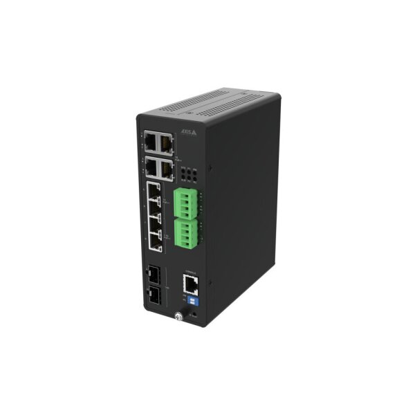 Axis D8208-R INDUSTRIAL POE++ SWITCH