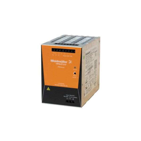 AXIS POWER SUPPLY DIN PS56 480 W Netztgerät für D8208-R PoE++ Switch, 56VDC, 480W, Hutschienen Montage