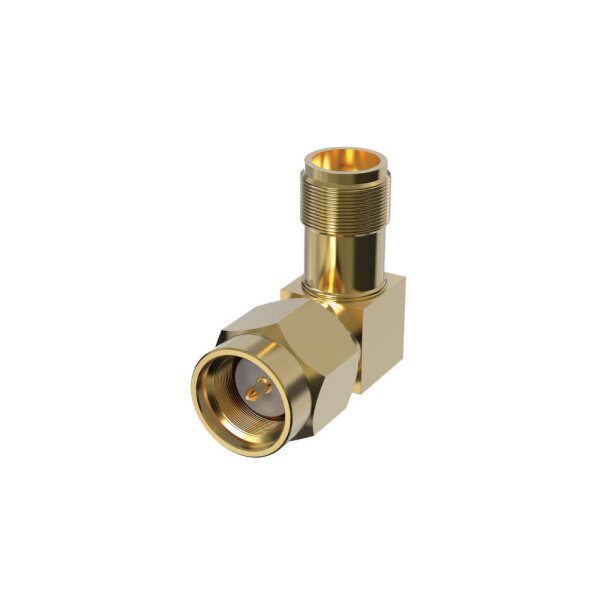 AXIS TU6002 RIGHT-ANGLE SMA ADP 10P SMA Winkeladapter 90°, 10er-Pack