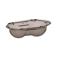 AXIS TP3819-E DOME SMOKED Domekuppel, Ersatzkuppel für AXIS P47 Kameras, getönt