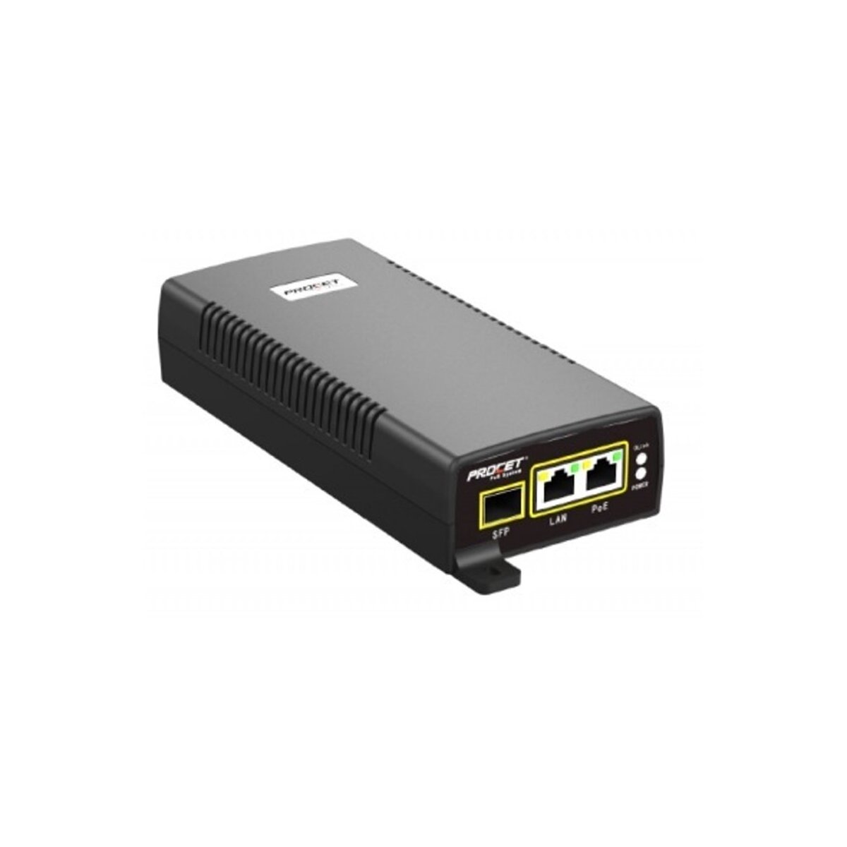 Hanwha Vision SPO-6011 HPoE Injector, 60 box