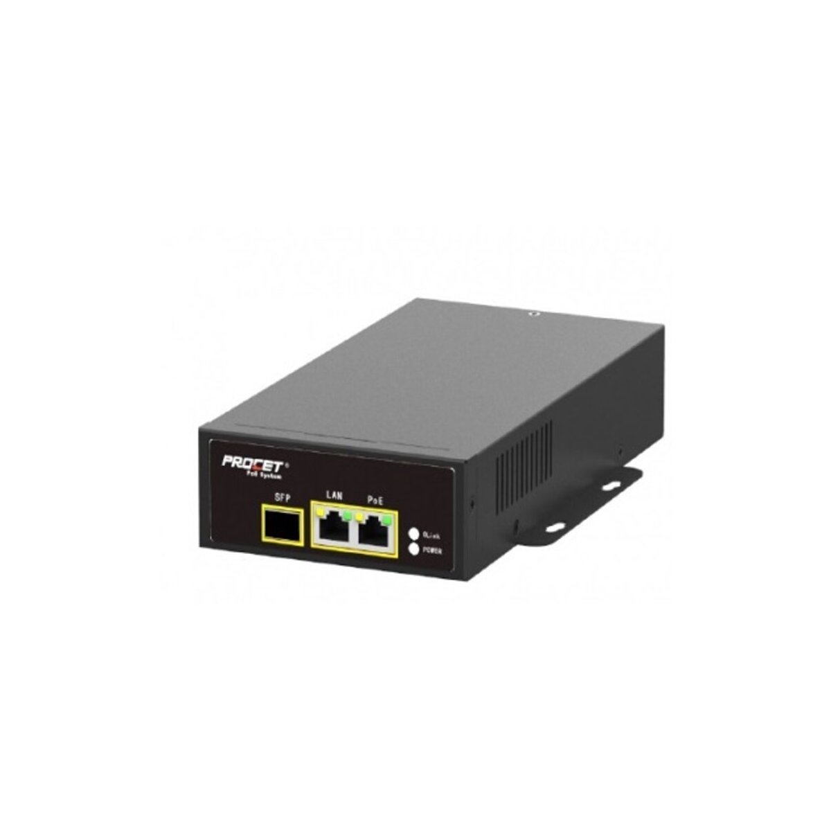Hanwha Vision SPO-8315 HPoE Injector, 83 box