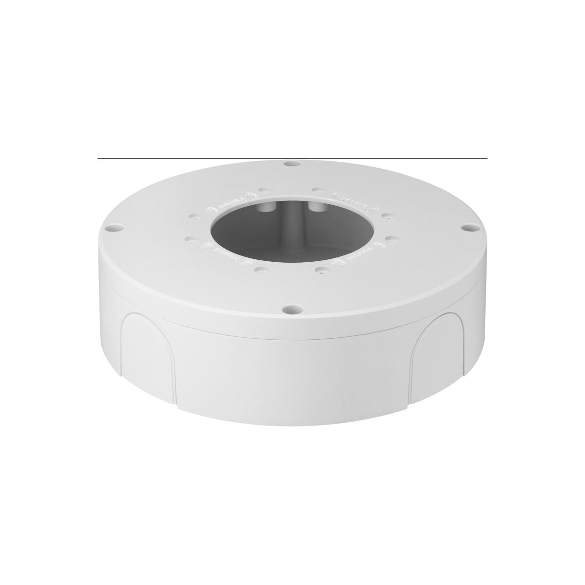 Hanwha Vision SBV-180BW Anschlussbox f&u box