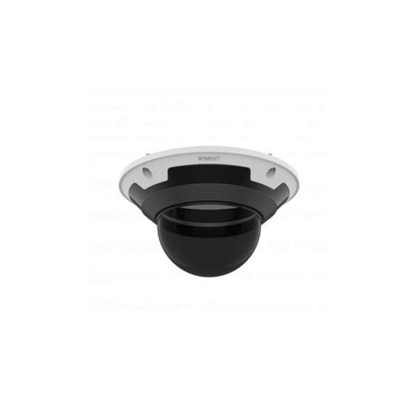 Hanwha Vision SPB-VAN89W Vandalismus-Dome Gehäuse, Hartbeschichtetes Polycarbonat Farbe weiß, Kuppel getönt