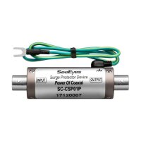 SeeEyes SC-CSP01P Überspannungsschutz für CCTV-Anwendungen über Koax Kabel (IP, HD-Analog, SDI)