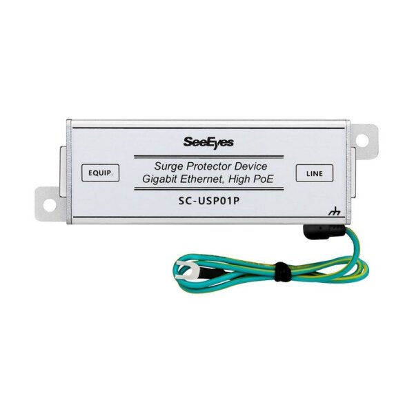 SeeEyes SC-USP01P Überspannungsschutz für CCTV-Anwendungen über UTP Kabel (IP, HD-Analog, SDI)