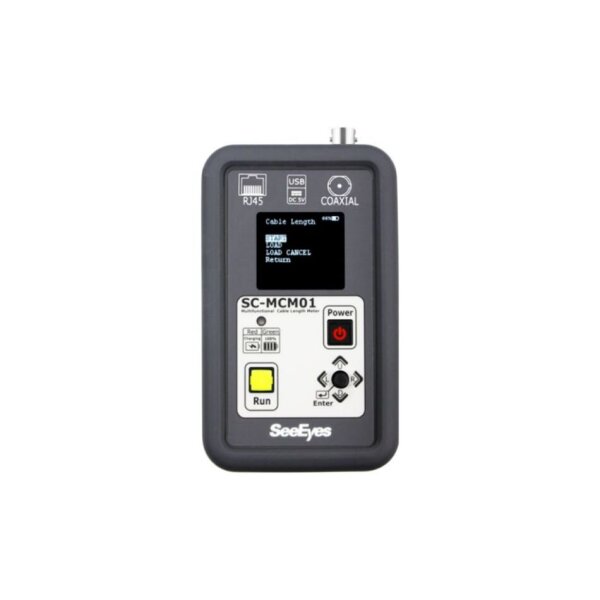 SeeEyes SC-MCM01 "Kabeltester für Koax / UTP 1,5"" OLED Display"
