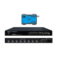 SeeEyes SC-IPC0708H Medienkonverter Set, 8-Kanal, Ethernet über Koax, Sender, Empfänger, Reichweite 1000m