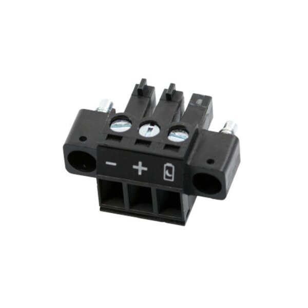 AXIS TU6001 CONN 3-PIN 3.81MM 10P 3pol. Steckverbinder 3.81, 10er-Pack