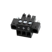 AXIS TU6001 CONN 3-PIN 3.81MM 10P 3pol. Steckverbinder 3.81, 10er-Pack