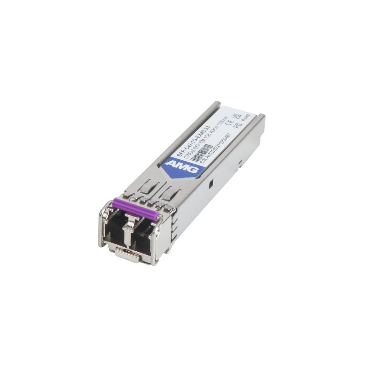 AMG Systems SFP-CW-1G-EX40-33