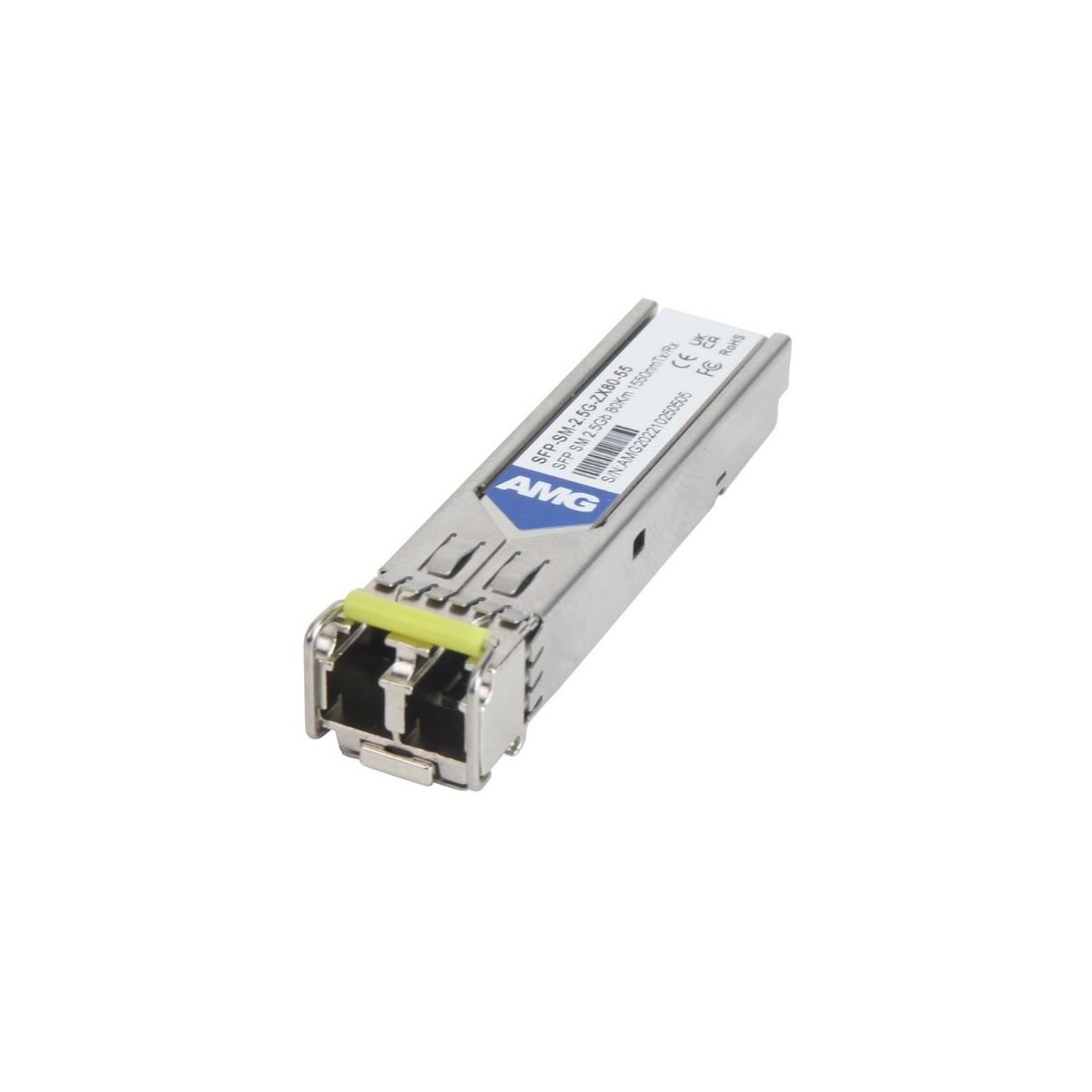 AMG Systems SFP-SM-2.5G-ZX80-55