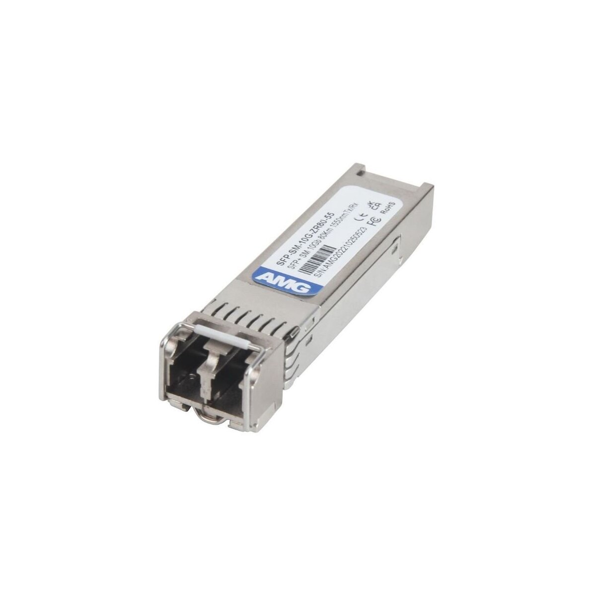 AMG Systems SFP-SM-10G-ZR80-55