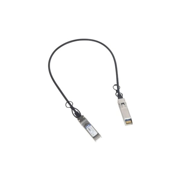 AMG Systems SFP-DAC-10G-0.5 SFP+ DAC Kabel, 1/10Gbps, 0.5m Länge, -40°C bis +85°C