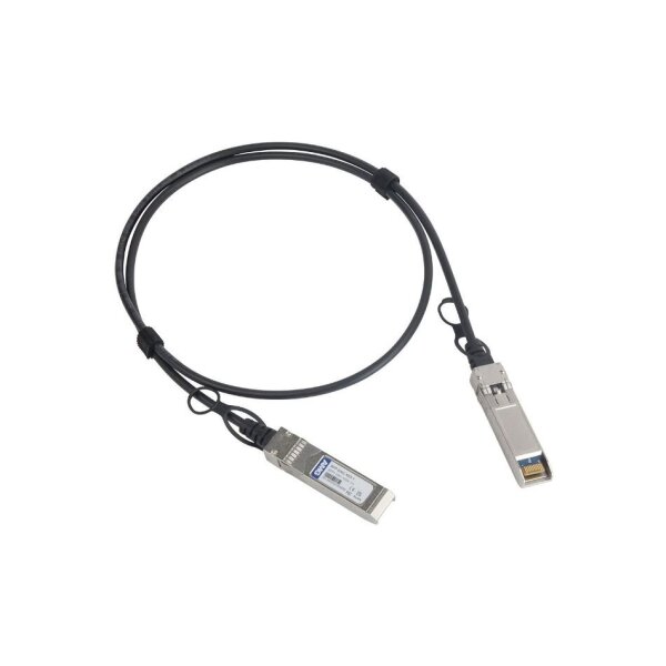 AMG Systems SFP-DAC-10G-1.5 SFP+ DAC Kabel, 1/10Gbps, 1.5m Länge, -40°C bis +85°C
