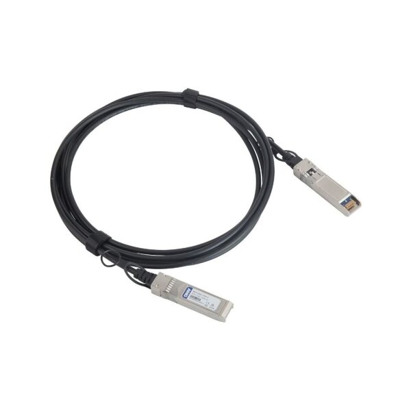 AMG Systems SFP-DAC-10G-3 SFP+ DAC Kabel, 1/10Gbps, 3m Länge, -40°C bis +85°C