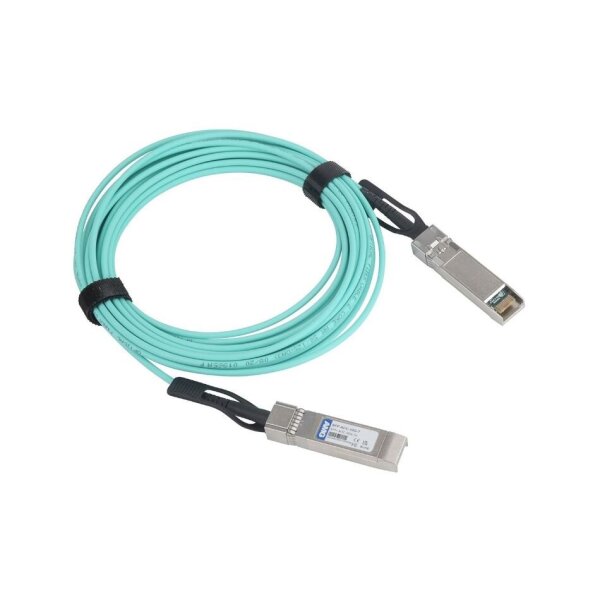 AMG Systems SFP-AOC-10G-7 SFP+ AOC Kabel, 1/10Gbps, 7m Länge, OM4, DDM, -40°C bis +85°C
