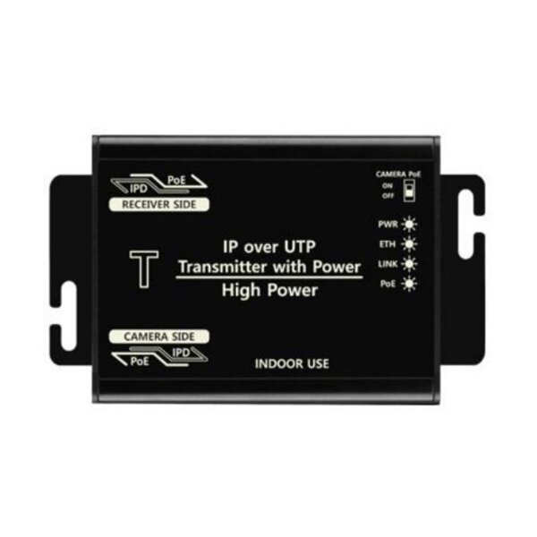 SeeEyes SC-IPU601T 1-Kanal-IP Transmitter, Sender PoE über UTP, High Power (70W), Hohe Reichweite bis 800m