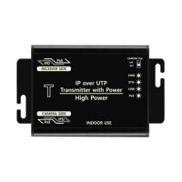 SeeEyes SC-IPU601T 1-Kanal-IP Transmitter, Sender PoE über UTP, High Power (70W), Hohe Reichweite bis 800m