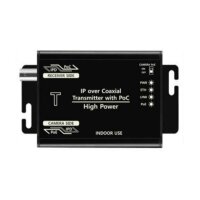 SeeEyes SC-IPC601T 1-Kanal-IP Transmitter, Sender PoE über Coax, High Power, 60W, Hohe Reichweite bis 700m