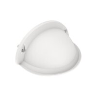 eneo IN-Dome-S2 Sonnendach für eneo IN-Serie, Fix Dome IND-62xx, IND-65xx, IND-68xx