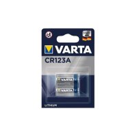 jetrics battery CR123A VARTA Batterie Professionell CR123A 2er Blister, 3,0V