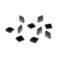 AXIS TU6009 CONN 6-PIN 2.5MM 10P Steckverbinder, 6-pin,10er-Pack, erweiterter E/A-Anschluss, für AXIS F91