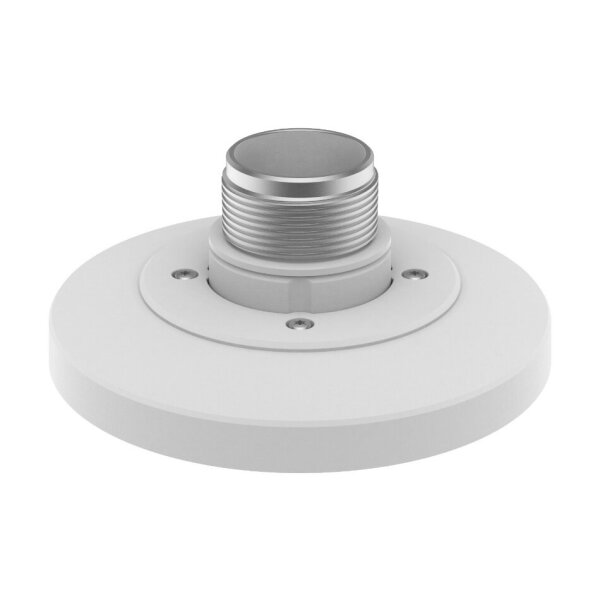 Hanwha Vision SBP-140HMW Deckenhalterung für QNV-C8083R/9083R Farbe weiß, Plastikkappe