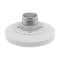 Hanwha Vision SBP-140HMW Deckenhalterung für QNV-C8083R/9083R Farbe weiß, Plastikkappe