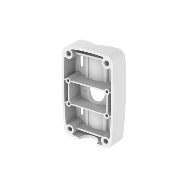 Hanwha Vision SBP-300PMW2 Masthalterung, Aluminium, weiß kompatibel mit TNO-7180RLP
