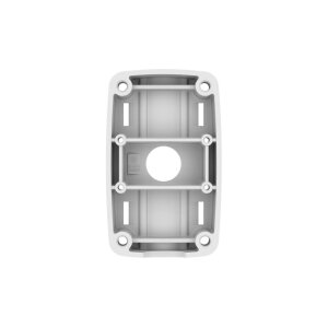 Hanwha Vision SBP-300PMW2 Masthalterung, Aluminium, weiß kompatibel mit TNO-7180RLP