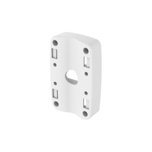 Hanwha Vision SBP-300PMW2 Masthalterung, Aluminium, weiß kompatibel mit TNO-7180RLP