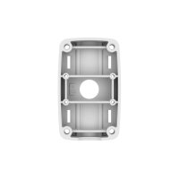 Hanwha Vision SBP-300PMW2 Masthalterung, Aluminium, weiß kompatibel mit TNO-7180RLP