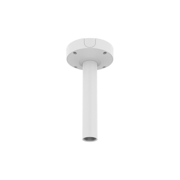 Hanwha Vision SBP-300CMW1 Deckenhalterung, Aluminium, weiß, kompatibel u. a. mit SBP-120HMW/140HMW/160HMW1
