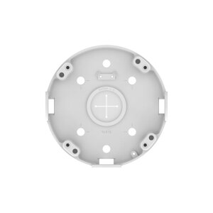 Hanwha Vision SBP-300CMW1 Deckenhalterung, Aluminium, weiß, kompatibel u. a. mit SBP-120HMW/140HMW/160HMW1