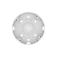 Hanwha Vision SBP-300CMW1 Deckenhalterung, Aluminium, weiß, kompatibel u. a. mit SBP-120HMW/140HMW/160HMW1