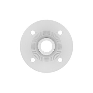 Hanwha Vision SBP-150CMI Deckenhalterung, Aluminium, 15cm, weiß, kompatibel u. a. mit SBP-120HMW/140HMW/160HMW1